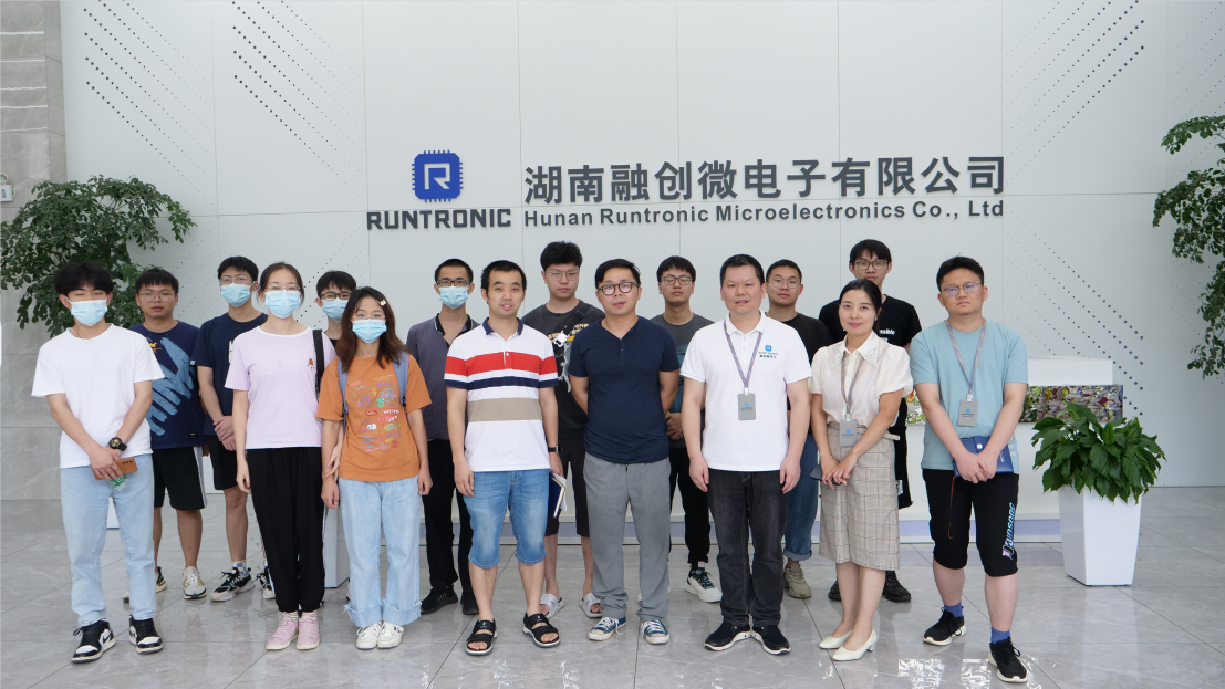 感受企業文化,領略企業風采 | 2023屆湖大學子走進“融創微”