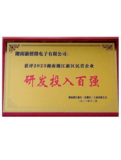 研發投入百強
